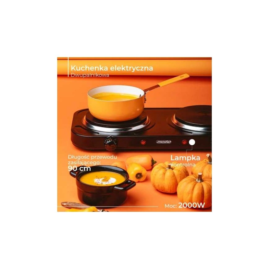 Adler Mini Stove MESKO MS6509