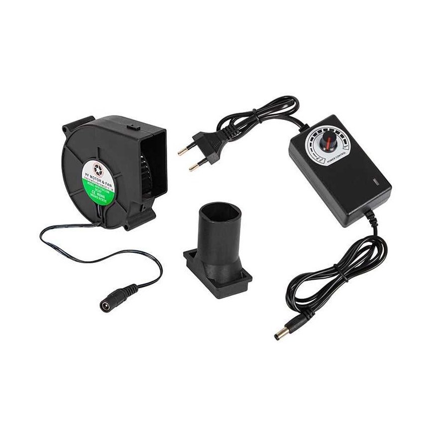 Blow Oro blower with speed regulator