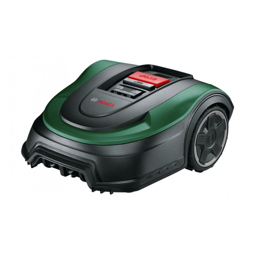 Bosch Indego M+ 700 Robotniiduk Patarei Must, Roheline