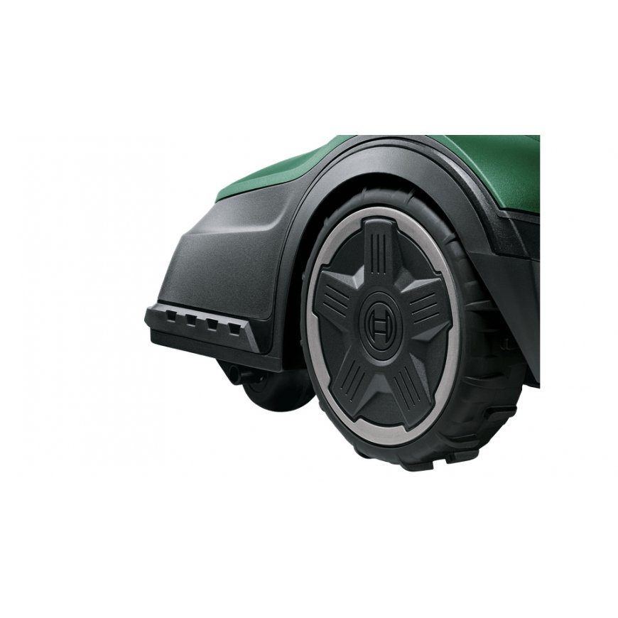 Bosch Indego M+ 700 Robotniiduk Patarei Must, Roheline – 2