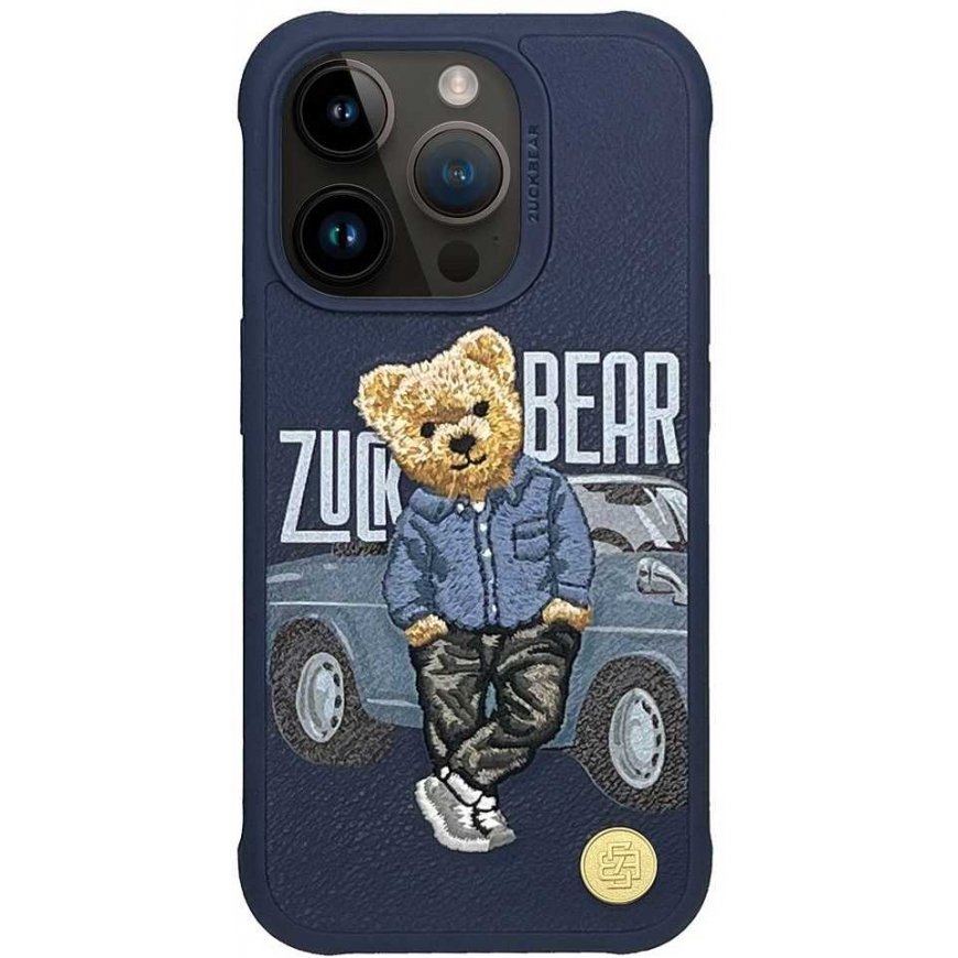 ZuckBear Dēklas ZUCK BEAR SAN FRANCISCO FORTUNE IPHONE 16 Pro Max līča apgabala grotuvam