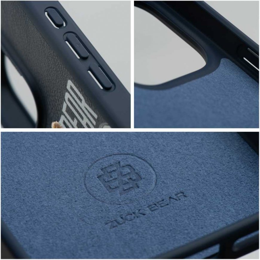 ZuckBear Case ZUCK BEAR SAN FRANCISCO FORTUNE IPHONE 16 Pro Max bay area player – 3