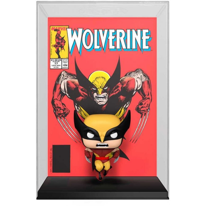 Funko POP figure Comic Cover Marvel X-Men Wolverine