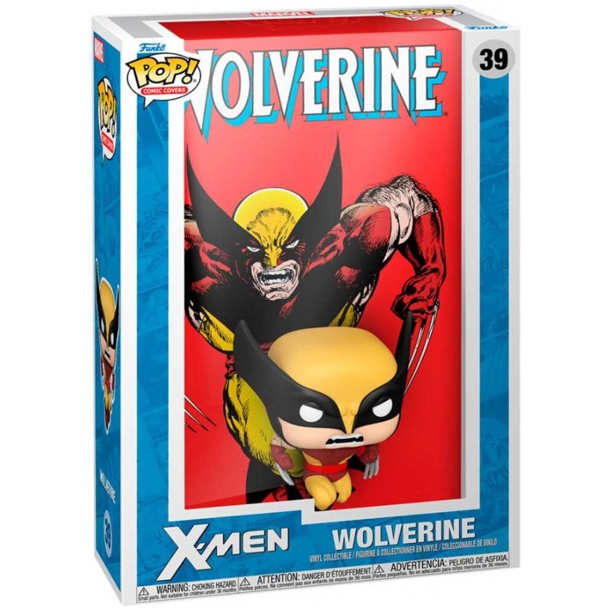 Funko POP -hahmo Comic Cover Marvel X-Men Wolverine – 2