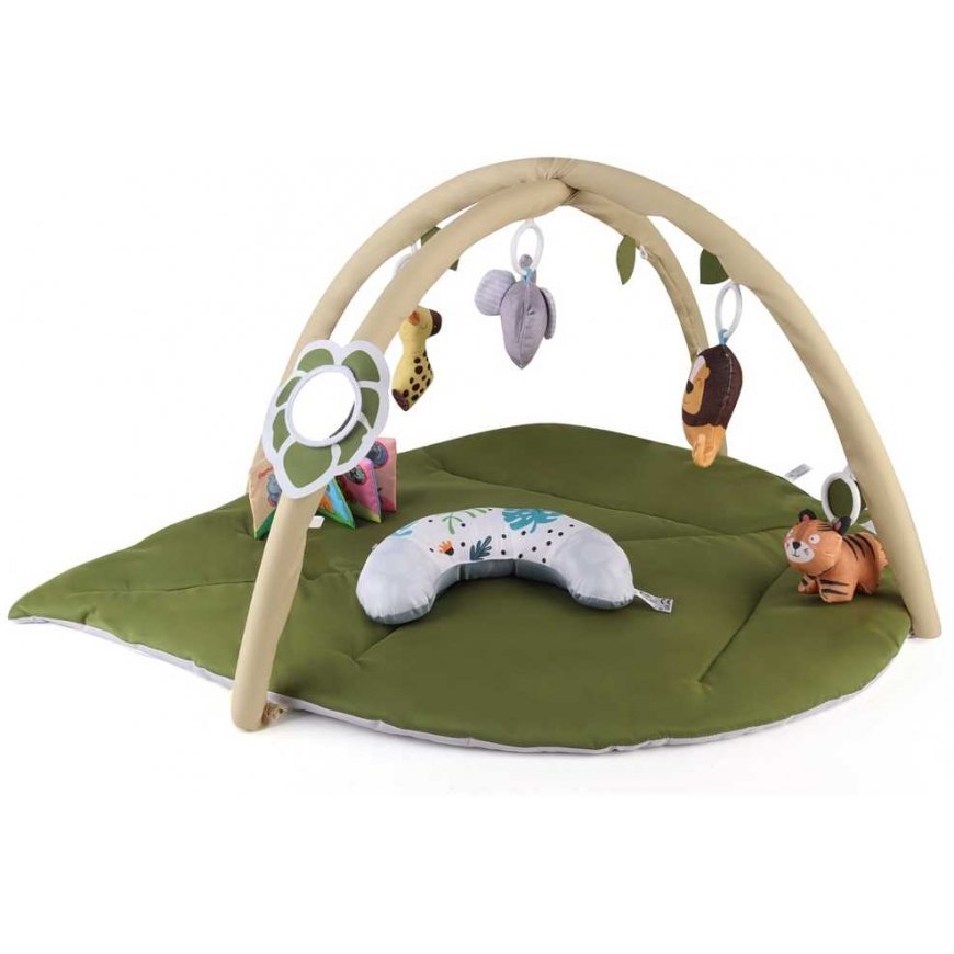 TinyMini 353-1A Leaf Play Mat – 2