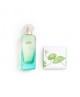 Hermès Un Jardin Sur le Nil kinkekomplekt EDT 100 ml ja tahke seep 5