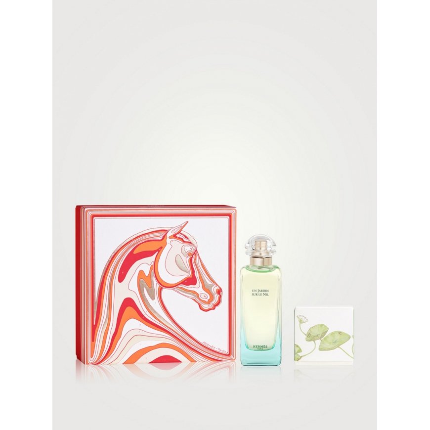 Hermès Un Jardin Sur le Nil Gift set EDT 100 ml and solid soap 5 – 2