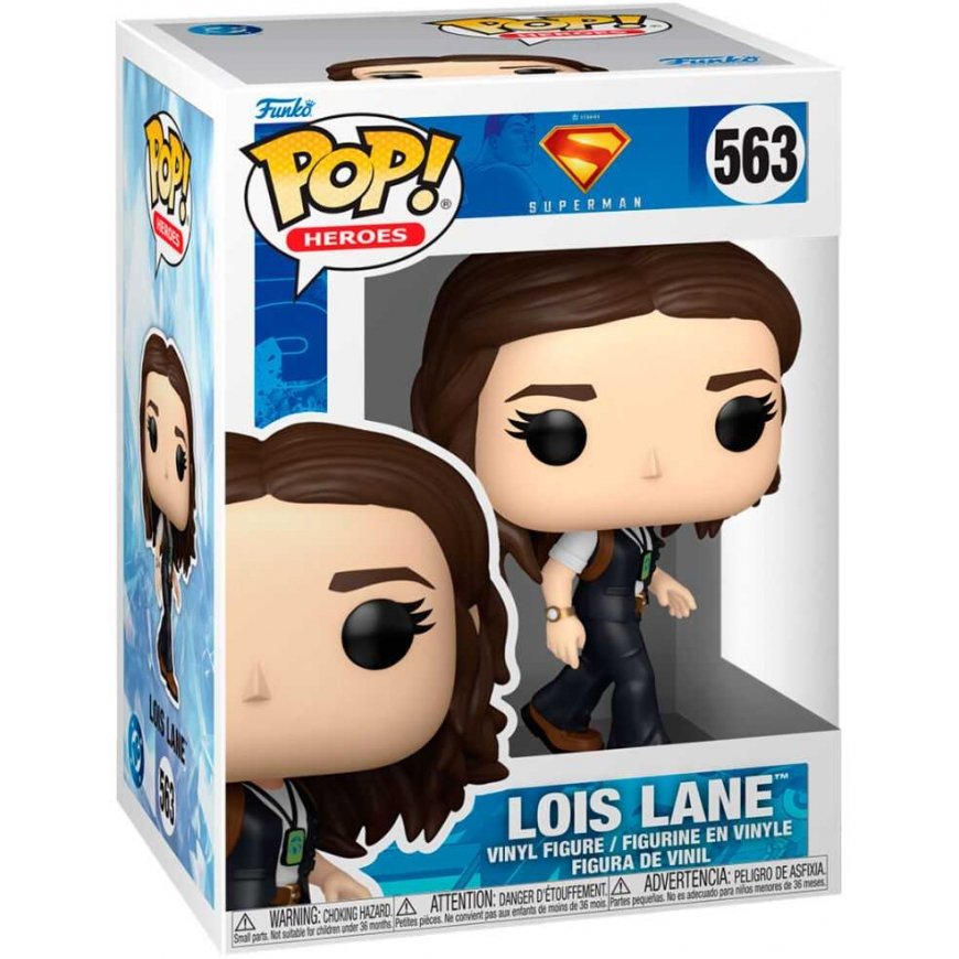 FUNKO POP! Vinila figūriņa: DC: Supermens (2025) - Lois Lane – 2