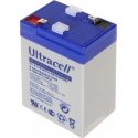 АККУМУЛЯТОР 6В/4.5АЧ-УЛ ULTRACELL АККУМУЛЯТОР 6В/4.5АЧ-УЛ ULTRACELL