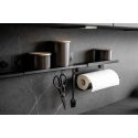 Kitchen towel holder with shelf, JET, WENKO Kitchen towel holder with shelf, JET, WENKO