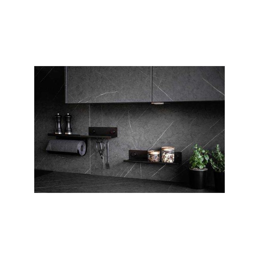 Kitchen towel holder with shelf, JET, WENKO – 3