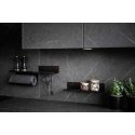 Kitchen towel holder with shelf, JET, WENKO Kitchen towel holder with shelf, JET, WENKO