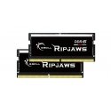 G.Skill Ripjaws F5-5600S4645A16GX2-RS atminties modulis 32 GB 2 x 16 GB DDR5 G.Skill Ripjaws F5-5600S4645A16GX2-RS atminties modulis 32 GB 2 x 16 GB DDR5