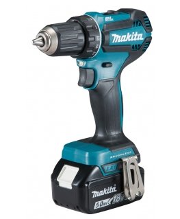 Makita DDF485RTJ drill 1900 RPM Keyless 1.7 kg