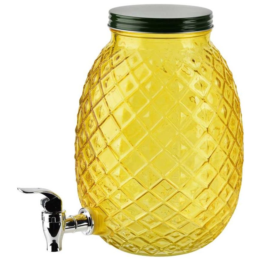 Lumarko Allesken MODERN KITCHEN Stiklinis indas ananassi maitsega 4 l