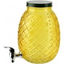 Lumarko Allesken MODERN KITCHEN Stiklinis indas ananassi maitsega 4 l Lumarko Allesken MODERN KITCHEN Stiklinis indas ananassi maitsega 4 l