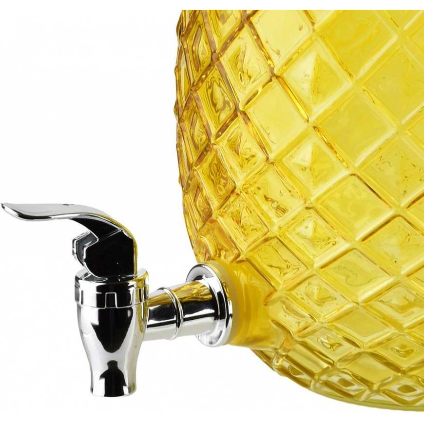 Lumarko Allesken MODERN KITCHEN Glass container with pineapple flavor 4 l – 2