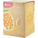 Lumarko Allesken MODERN KITCHEN Stiklinis indas su ananasų skonio 4 l Lumarko Allesken MODERN KITCHEN Stiklinis indas su ananasų skonio 4 l