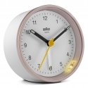 Braun BC12 Kvarts äratuskell Roosa, Valge Braun BC12 Kvarts äratuskell Roosa, Valge