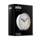 Braun BC12 Кварцевый будильник Розовый, Белый Braun BC12 Кварцевый будильник Розовый, Белый