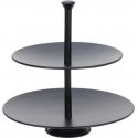 Excellent Houseware Two-Tier Metal Plate