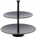 Excellent Houseware Two-Tier Metal Plate