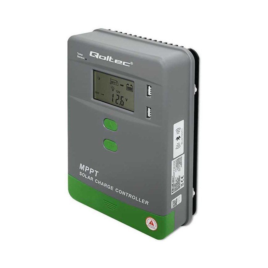 Qoltec "Qoltec MPPT" saules uzlādes