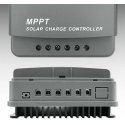 Контроллер солнечной зарядки "Qoltec MPPT" с температурным датчиком 30A | 12V / 24V | LCD | 2 x USB | Bluetooth | приложение | G