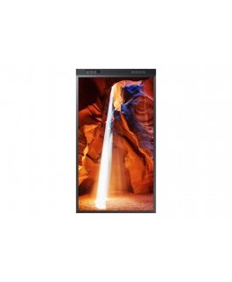 Samsung OM55N-DS Digital signage flat panel 139.7 cm (55") LCD Wi-Fi 3000 cd/m² Full HD Black Built-in processor Tizen 5.0