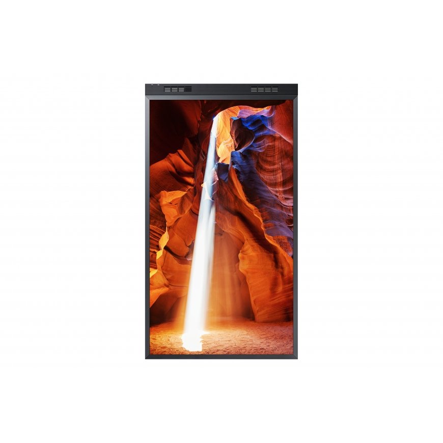 Samsung OM55N-DS Digital signage flat panel 139.7 cm (55") LCD Wi-Fi 3000 cd/m² Full HD Black Built-