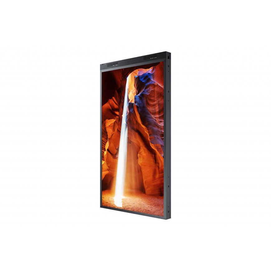 Samsung OM55N-DS Digital signage flat panel 139.7 cm (55") LCD Wi-Fi 3000 cd/m² Full HD Black Built- – 3