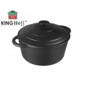 Король Хофф KINGHOFF KH-2254 чугунная кастрюля 24 см 4L Король Хофф KINGHOFF KH-2254 чугунная кастрюля 24 см 4L