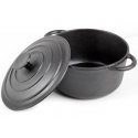 Karalius Hoff KINGHOFF KH-2254 ketaus puodas 24cm 4L Karalius Hoff KINGHOFF KH-2254 ketaus puodas 24cm 4L
