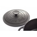 Karalius Hoff KINGHOFF KH-2254 ketaus puodas 24cm 4L Karalius Hoff KINGHOFF KH-2254 ketaus puodas 24cm 4L