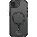Skinarma Saido MagSafe case for Apple iPhone 16e in black color Skinarma Saido MagSafe case for Apple iPhone 16e in black color