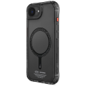 Skinarma Saido MagSafe case for Apple iPhone 16e in black color Skinarma Saido MagSafe case for Apple iPhone 16e in black color
