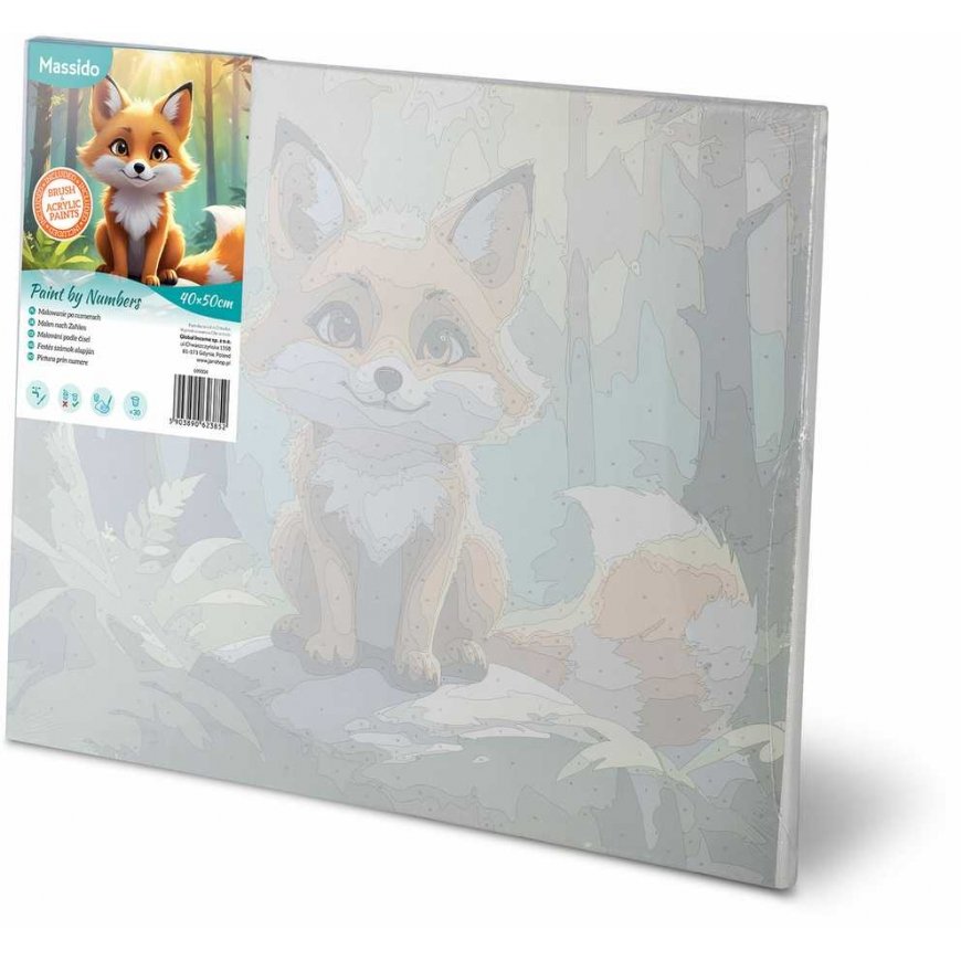Glezna pēc numuriem 40x50 cm Massido Lapiuks – 2