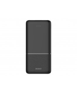 Deltaco PB-C1007 power bank 10000 mAh Black
