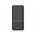 Deltaco PB-C1007 ārējais akumulators 10000 mAh Melns Deltaco PB-C1007 ārējais akumulators 10000 mAh Melns