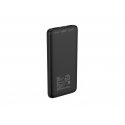 Deltaco PB-C1007 ārējais akumulators 10000 mAh Melns Deltaco PB-C1007 ārējais akumulators 10000 mAh Melns