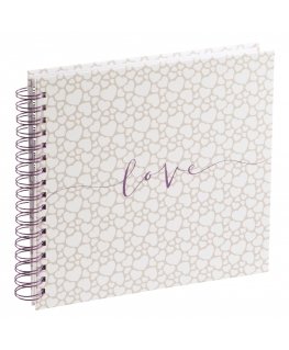 Hama Romance photo album Beige, White 80 sheets 10 x 15