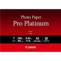 Canon 2768B067 fotopapīrs A2 Balts High-gloss Canon 2768B067 fotopapīrs A2 Balts High-gloss