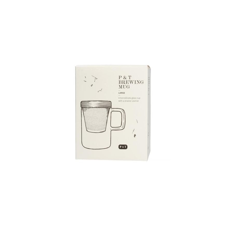 Paper Tea Paper and tea - large beer mug 450 ml – 3