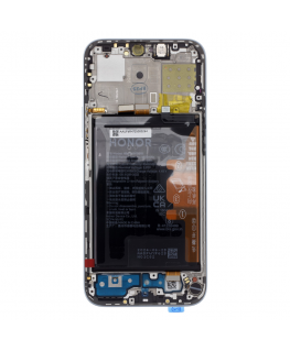 LCD Screen Case + Touch Block + Front Cover Honor 200 Lite Starry Blue (Service Package)