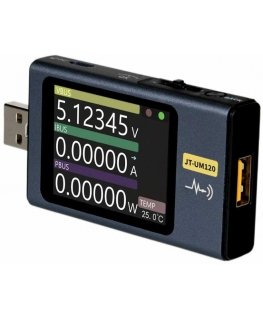 USB multimetrs – sprieguma, strāvas un jaudas mērītājs no USB porta – Joy-IT UM120