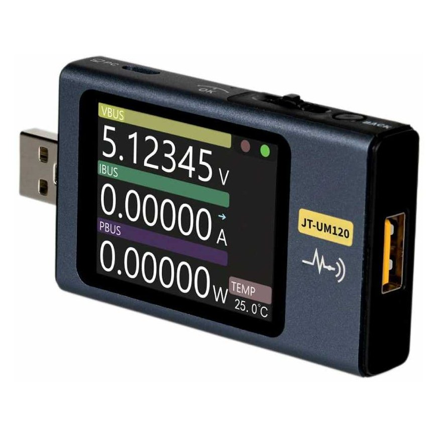 Joy It USB multimetrs – sprieguma