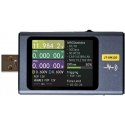 USB multimetras – įtampos, srovės ir galios matuoklis iš USB prievado – Joy-IT UM120 USB multimetras – įtampos, srovės ir galios matuoklis iš USB prievado – Joy-IT UM120