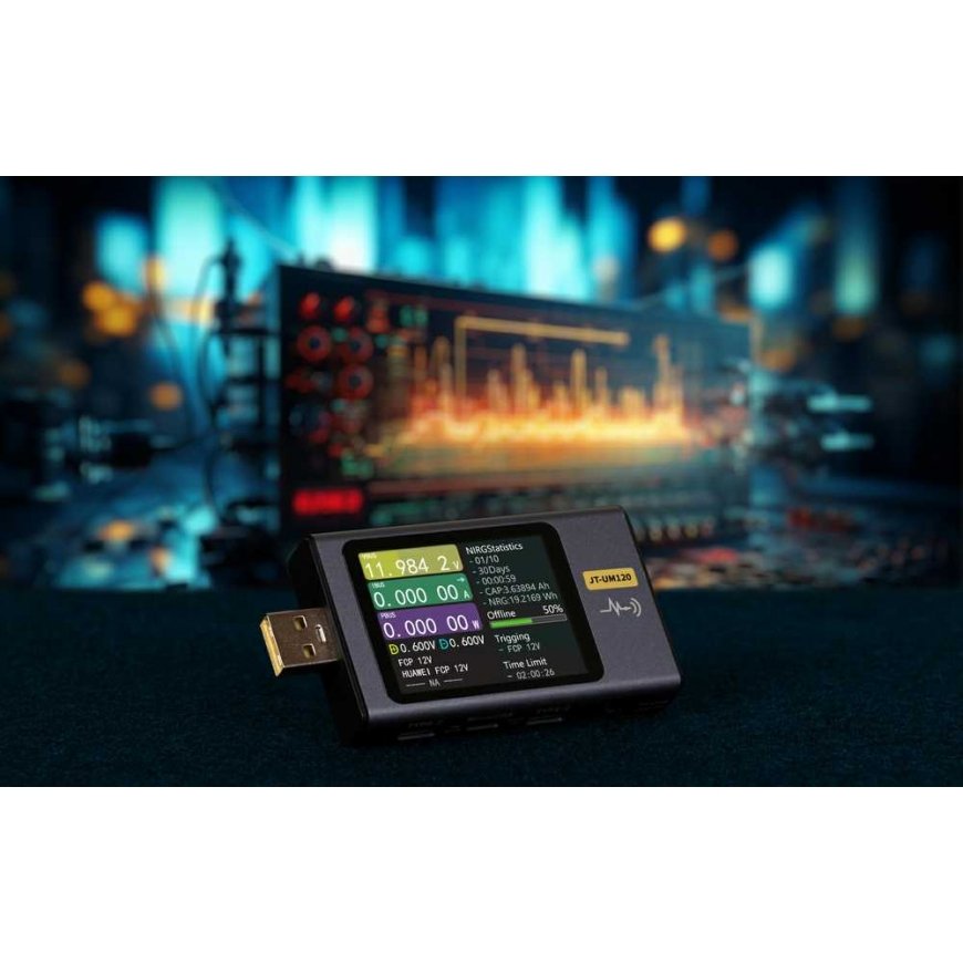 USB multimeter - voltage, current, and power meter from USB port - Joy-IT UM120 – 3