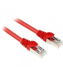 Sharkoon Cat.6/Cat.6 1.5 m сетевой кабель Красный 1,5 m Cat6 SF/UTP (S-FTP)