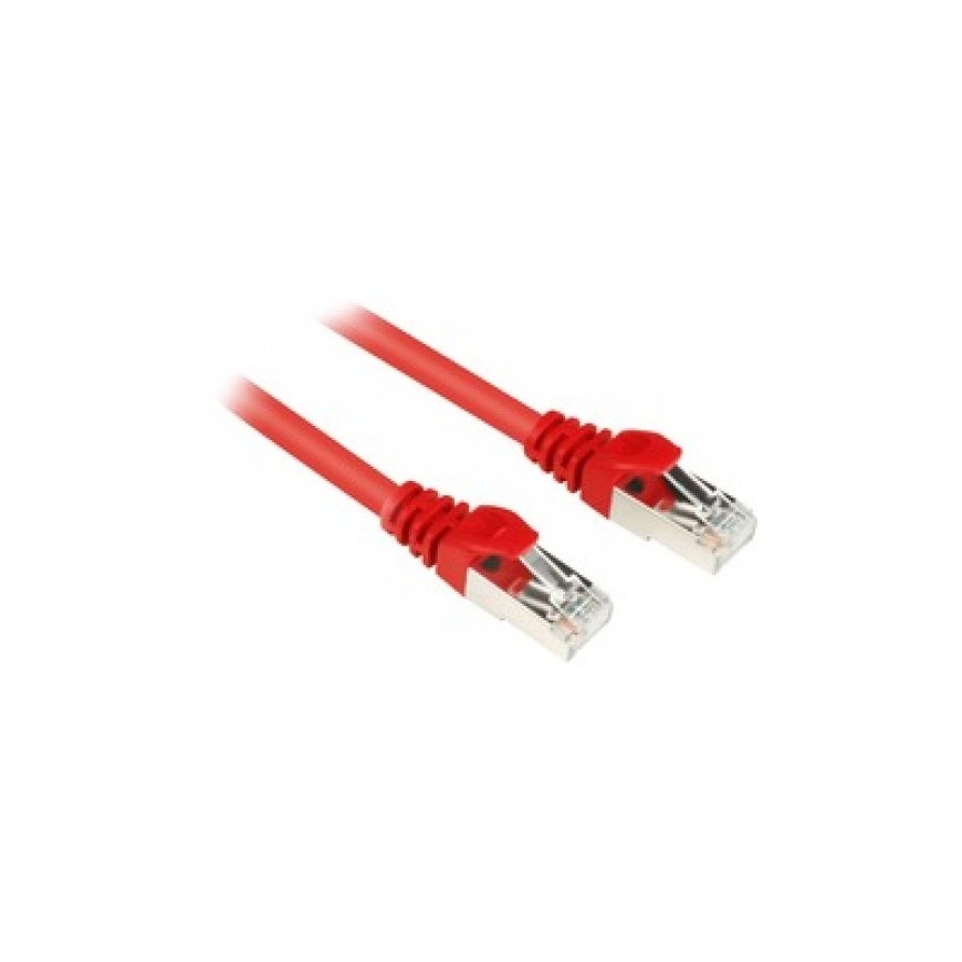 Sharkoon Cat.6/Cat.6 1.5 m võrgukaabel Punane 1,5 m Cat6 SF/UTP (S-FTP)